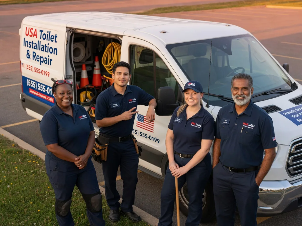 Toilet Installation company in Calumet, IA