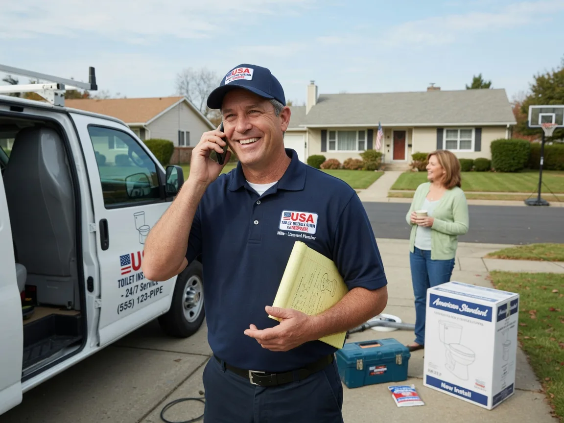 Toilet Installation Calumet, IA FAQs